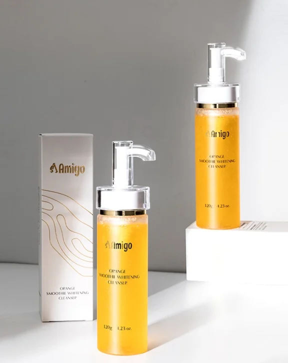 Orange Smoothie Whitening Cleanser