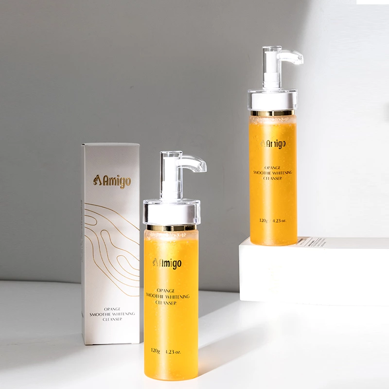 Orange Smoothie Whitening Cleanser